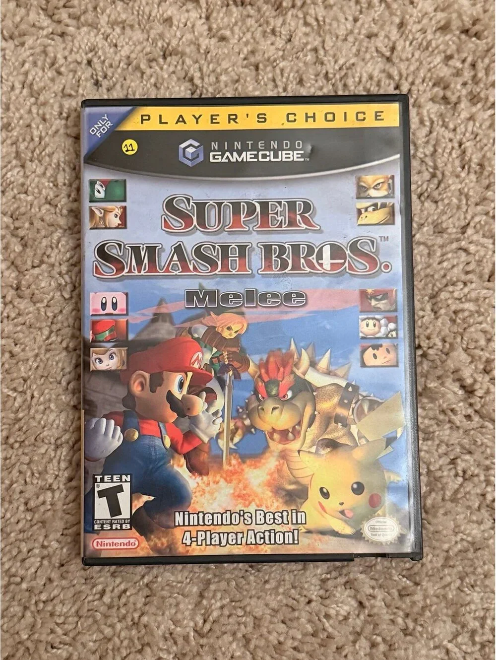 Super Smash Bros. Melee for Nintendo GameCube